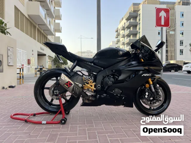 2017 Yamaha YZF-R6