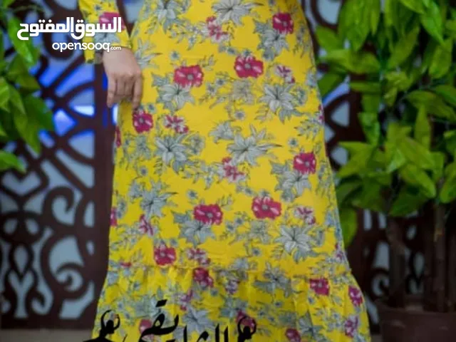 عرض خاص فستان شيفون مصري
