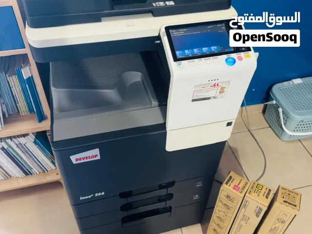 طابعة للبيع استعمال خفيف بسبب السفر مع 6 علب حبر جديد
