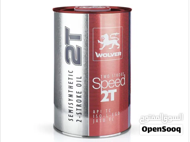 Wolver Two Stroke Speed 2T W20M1 Low Smoke Premix Oil 1L - EB11245459