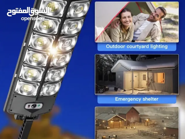 Newest 504 LED Solar Street Light – Ultra Bright & Energy Saving!