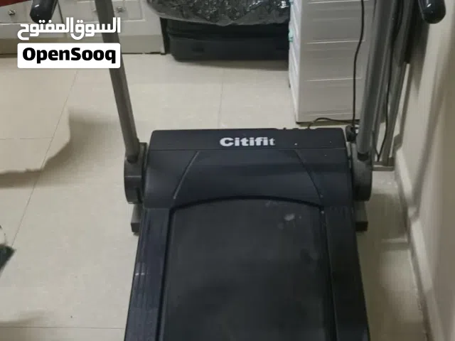 مشاية كهربائيه رياضيه Electric exercise treadmill  ممتازة