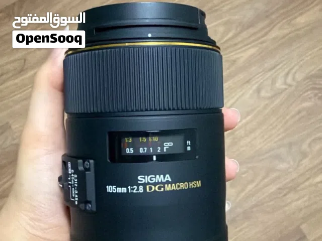 عدسة سيقما Sigma استخدام شخصي نظيف