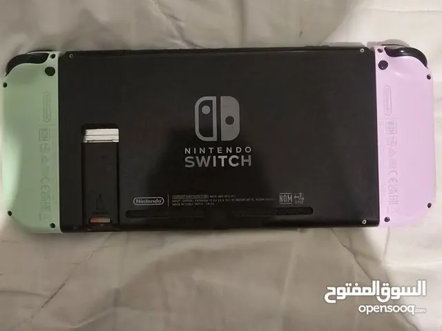 نينتيندو سويتش مع 4 العاب
