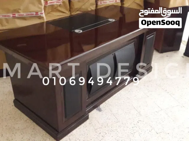مكتب مدير دهانات متاح جميع المقاسات بخامات عاليه الجوده