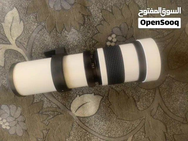 عدسات كامره