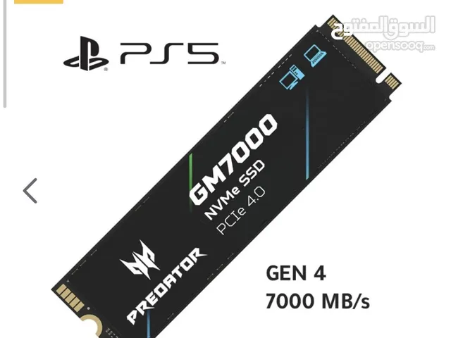 للبيع m.2 2tb يشتغل على البلايستيشن و البي سي السعر 40 وغير قابل للتفاوض