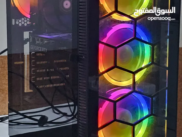 I5_12400f Rtx 4060 8g galax H610m gigabyte  k ddr4 Ram 16g 3200 2×8 M.2 128gb + hdd 1tb tosiba 7200