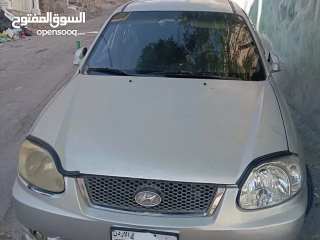 Used Hyundai Accent in Amman