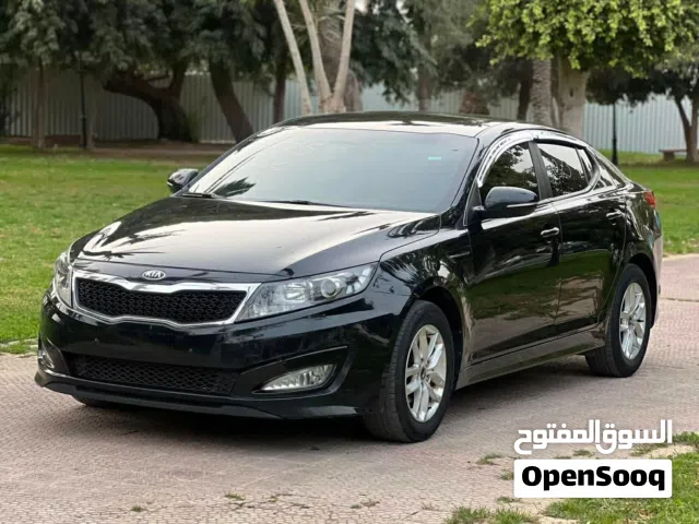 كيا اوبتيما 2012 فل الفل اصليه جمرك كيف وصله رساله مفتوحه