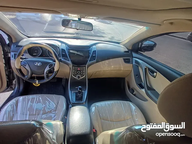 سستم سياره للبيع ام دي النترا 2016 للبيع فحص مرفق