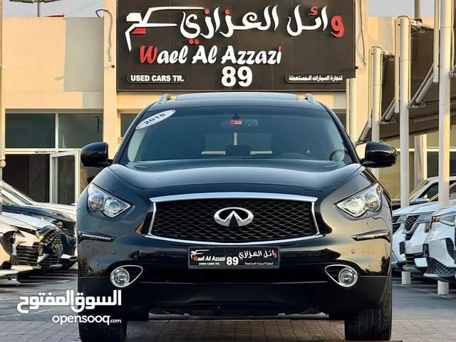 Used Infiniti QX70 in Sharjah