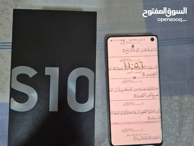 Samsung s10 للبيع نظيف كلش مكاني البصره  سعر 300الف