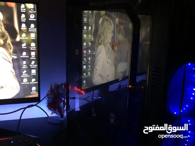 pc نظيف و مناسب للدراسة و الالعاب