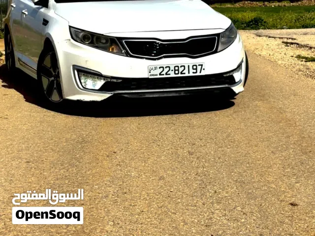 2012, كيا, اوبتيما, Standard