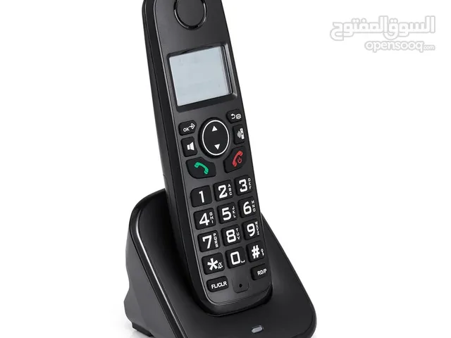 هاتف لاسلكي Pashaphone KX-160A راحة، وضوح، وسهولة استخدام لكل بيت أو مكتب!