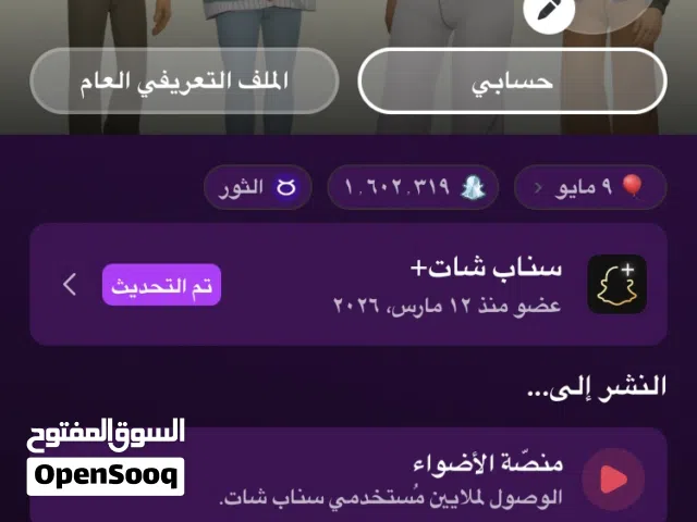 Social Media Accounts and Characters for Sale in Sharjah