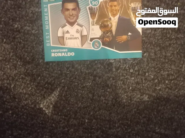 كرت لاعب رنالدو كوه ضهبيه