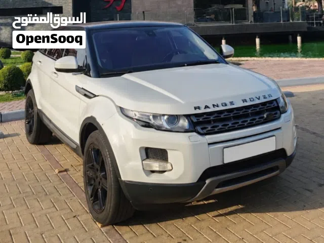 2014 لاند روفر رنج روفر ايفوك Standard
