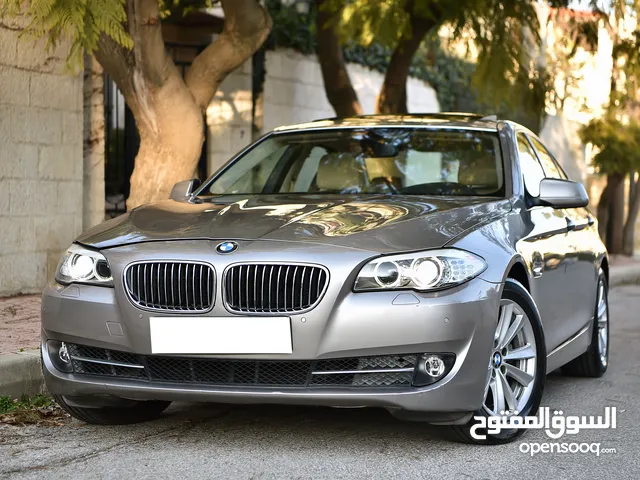 BMW 520i Gold Package 2013  بي ام 520i جولد بكج