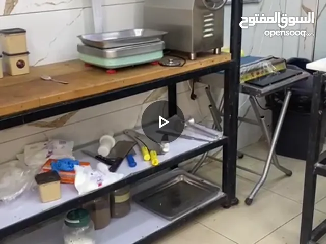 مطعم ملحمة مشاوي معجنات للبيع بداعي السفر
