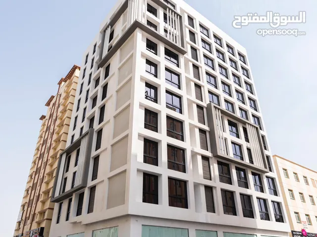 محلات ومساحات تجارية للإيجار في موقع حيوي بالخوض -مشروع جاردينيا