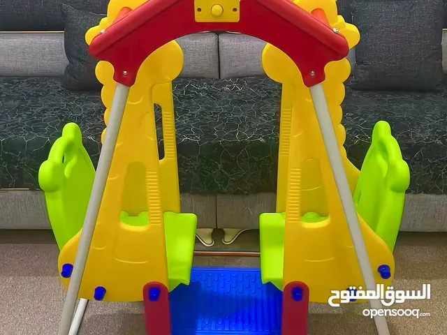 ارجوحة اطفال جديده مستعمله قليل جدا
