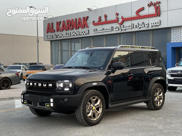 New Jetour T2 in Abu Dhabi