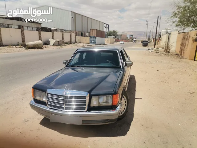 مرسيدس 300se تمساح للبيع موديل 1986