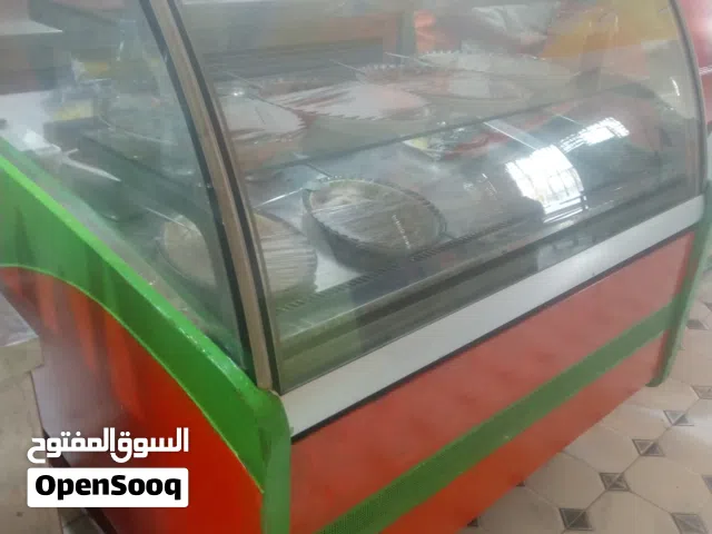 ثلاجة عرض تبريد مضمون