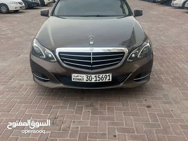 Mercedes Benz E-Class 2014 in Mubarak Al-Kabeer