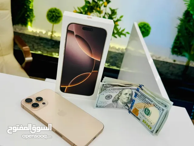 iphone 16 pro max الاوروبي الجديد
