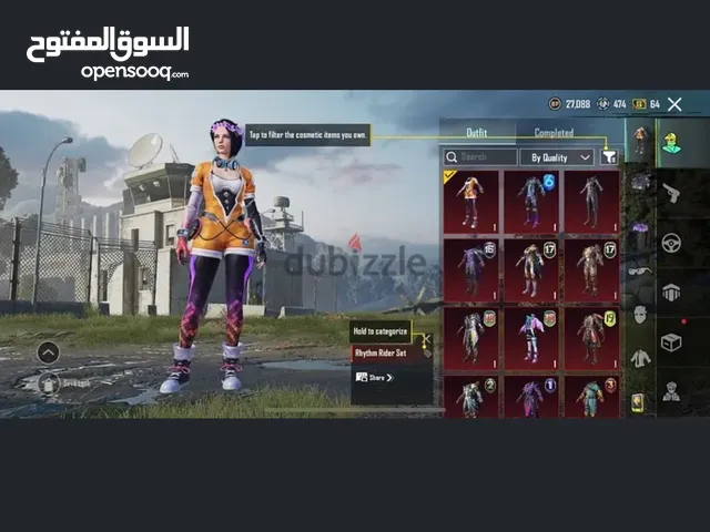 Pubg Accounts and Characters for Sale in Southern Governorate