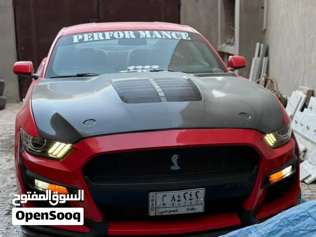 فورد موستنك 2015 للبيع او مراوس باربع بيبان