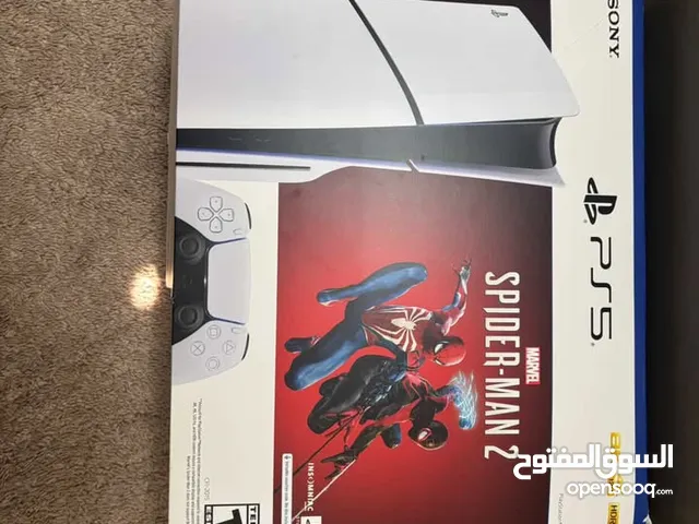 Playstation 5 slim أمريكي بحالة الوكالة