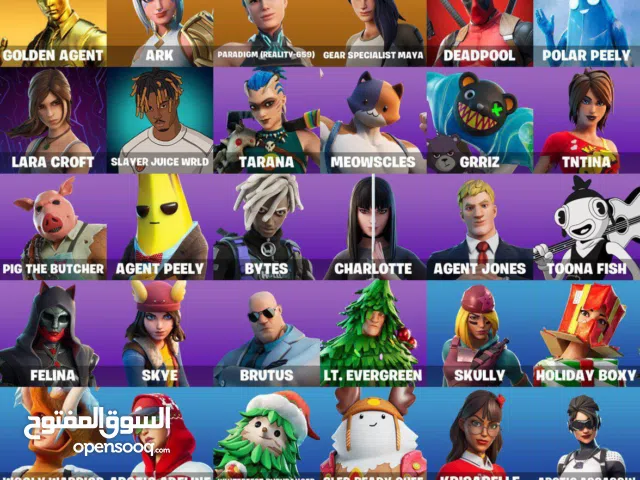 fortnit account(4k+vb account)