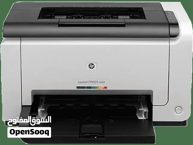 hp laserjet CP1025 color طابعة اتش بي ليزر ملونة