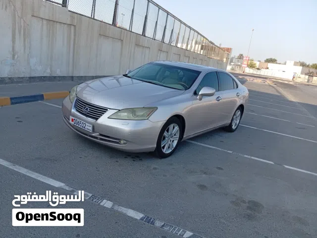 للبيع او للبدل لكزس ES350وكاله البحرين 2009