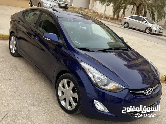 Hyundai Elantra 2013 in Benghazi