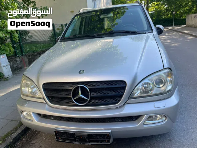 Used Mercedes Benz M-Class in Misrata