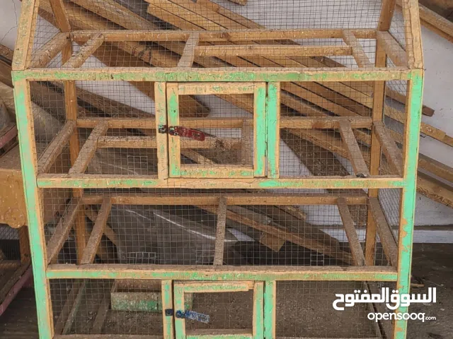 اقوى عرطة للمربين شبك خشب مستخدم نظيف والثاني مجااااان