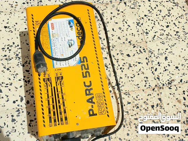 ماكينة اللحام