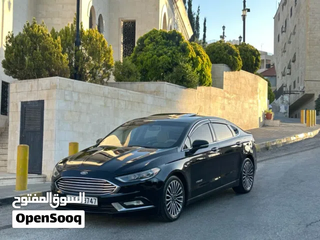 2017 Ford Fusion Titanium