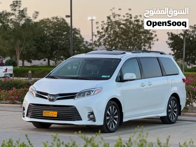 تويوتا سيينا ليمتد 2019