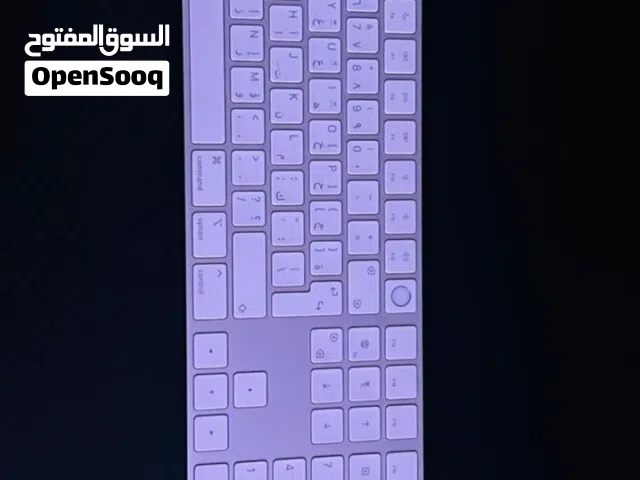 كيبورد “ماجيك” بحالة ممتازة ونظيفة مثل الجديد