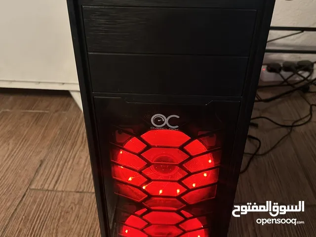 بيسي قيمنق للبيع معاه شاشة وماوس وكيبورد pc