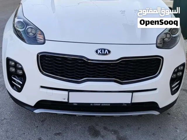 2018 كيا سبورتاج EX