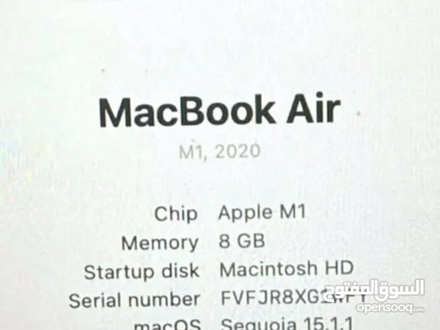 macOS Apple for sale  in Amman