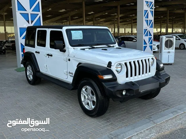 Used Jeep Wrangler in Dubai