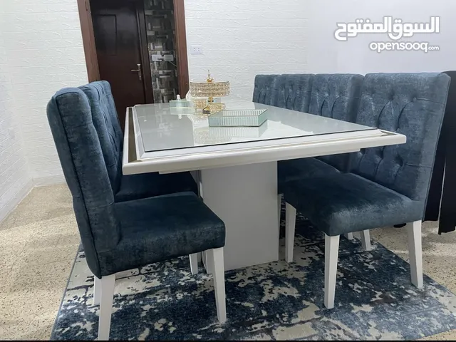 غرفة سفرة 8 كراسي